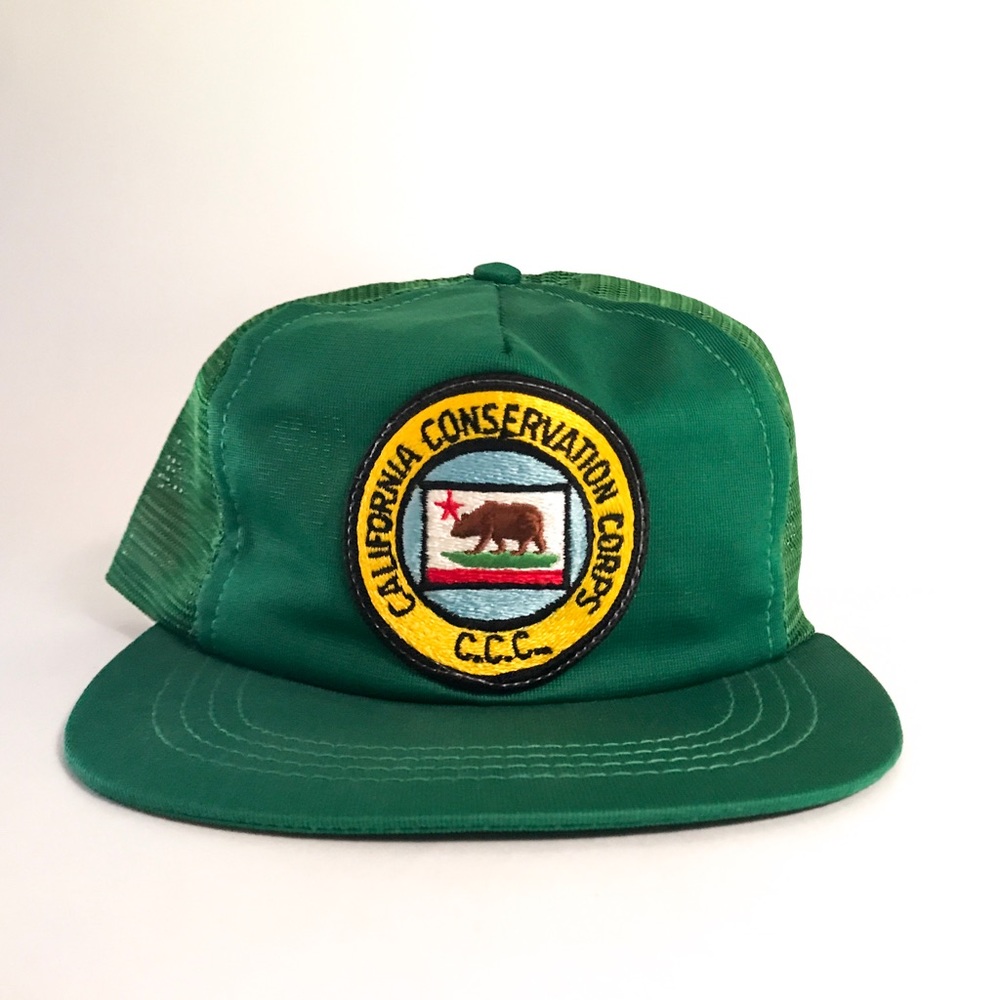 Vintage California Conservation Corps Snapback